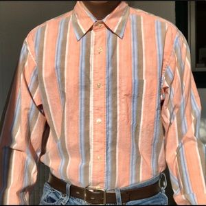 Vintage GAP Striped Button Up